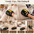 Pet Hair Remover Mitt