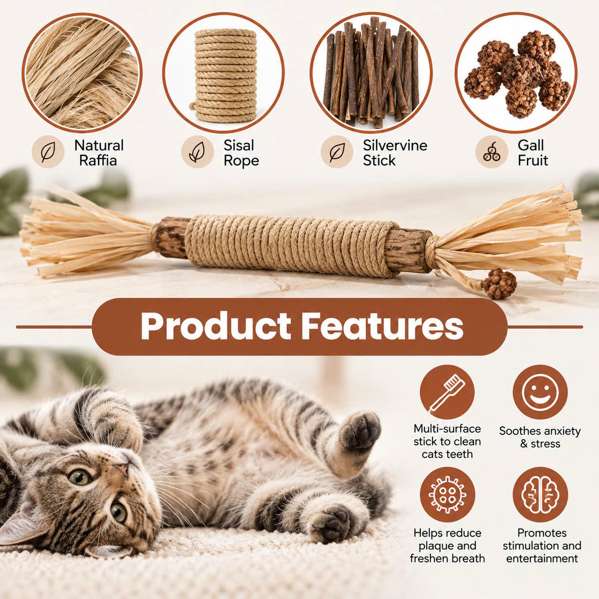 Silvervine Chew Stick